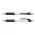 Cleo Pen - White/Black