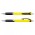 Jet Pen -  Coloured Barrel - Yellow