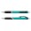 Jet Pen -  Coloured Barrel - teal