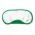 Eye Mask - Full Colour - Dark Green