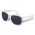 Malibu Basic Sunglasses - Sunglasses: White