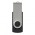 Helix 16GB Flash Drive - Silver/Black