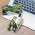 Credit Card Flash Drive 8GB - White