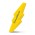 Stress Lightning Bolt - Yellow