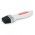 Stress Paint Brush - White with Grey and Black accents