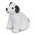 Stress Dog - White/Black
