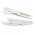 Knife Fork and Spoon Set - White