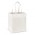 Mega Shopper Tote Bag - White