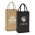 Donato Jute Double Wine Carrier - Natural