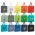 Carnaby Cotton Tote Bag - Colours - Charcoal