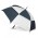 Trident Sports Umbrella - Navy/White
