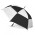 Trident Sports Umbrella - Black/White