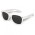 Malibu Premium Sunglasses - Sunglasses: White