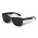 Malibu Kids Sunglasses - Black with Black lenses