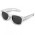 Malibu Premium Sunglasses - Translucent - Sunglasses: Translucent Clear