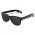 Malibu Sunglasses - Bottle Opener - Sunglasses: Black with Black lenses