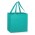 City Shopper Tote Bag - teal