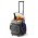 Glacier Cooler Trolley - Black/Grey