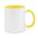 Madrid Coffee Mug - Two-Tone - Yellow