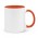 Madrid Coffee Mug - Two-Tone - Orange
