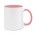 Madrid Coffee Mug - Two-Tone - Pink