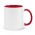Madrid Coffee Mug - Two-Tone - Red