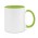 Madrid Coffee Mug - Two-Tone - Bright Green