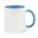 Madrid Coffee Mug - Two-Tone - LIGHT BLUE