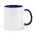 Madrid Coffee Mug - Two-Tone - Dark Blue