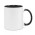 Madrid Coffee Mug - Two-Tone - Black