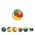 Beach Ball - 21cm Mix and Match - Black