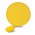 Fan with Pouch - Yellow