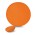 Fan with Pouch - Orange