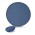 Fan with Pouch - Royal Blue