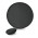 Fan with Pouch - Black