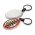 Star Flex Screen Cleaner Key Ring - Can be produced in almost any colour