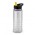 Triton Elite Bottle - Clear and Black - Black.     Band: Orange