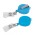 Alta Retractable ID Holder - LIGHT BLUE