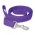 Trek Dog Leash - Purple