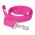 Trek Dog Leash - Pink