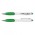 Vistro Stylus Pen  - White Barrel - Dark Green