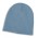 Nebraska Cable Knit Beanie - PALE BLUE