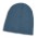 Nebraska Cable Knit Beanie - SLATE BLUE