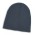 Nebraska Cable Knit Beanie - PETROL BLUE