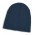 Nebraska Cable Knit Beanie - Navy
