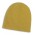 Nebraska Cable Knit Beanie - MUSTARD