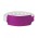Plastic Event Wrist Band - Purple