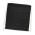 Cotton Drawstring Backpack - Black