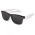 Malibu Premium Sunglasses - White Arms - Sunglasses: Black