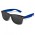 Malibu Premium Sunglasses - Black Frame - Dark Blue